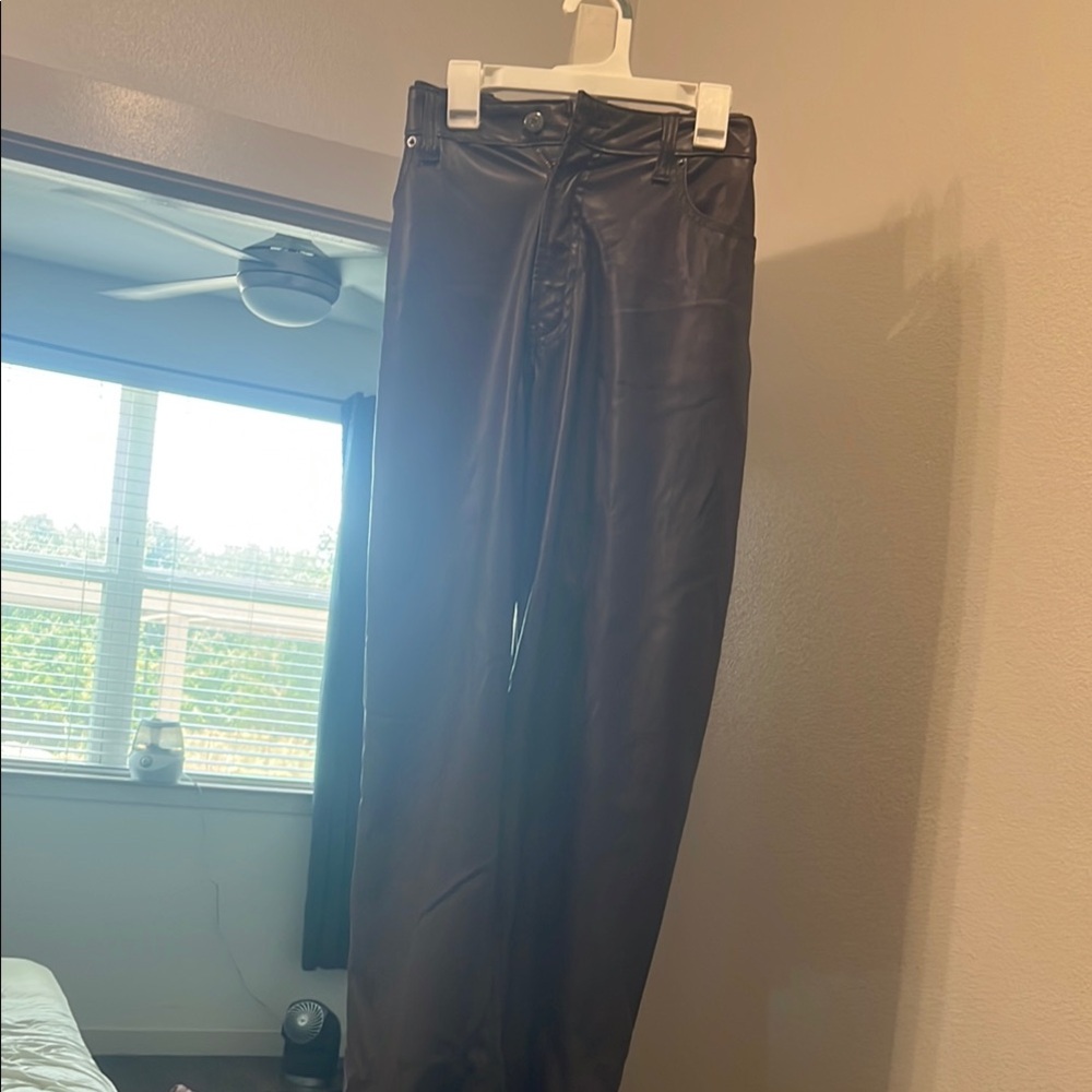 Old Navy Black Straight Leg Jeans